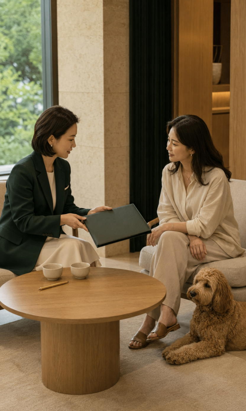 반려가족을 위한 PETARIUM 프라이빗 멤버십 상담